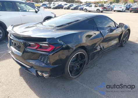 2023 Chevrolet Corvette Stingray Rwd 1Lt from USA, damaged, VIN 1G1YA2D43P5134340